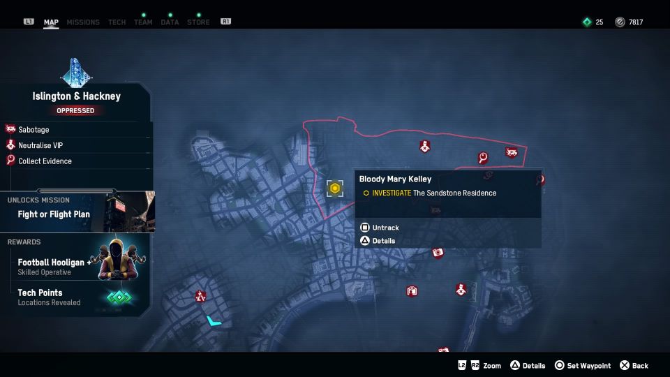 watch dogs legion - bloody mary kelley walkthrough