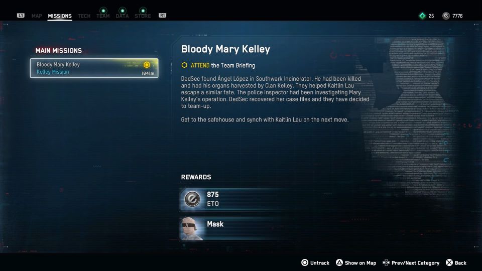 watch dogs legion - bloody mary kelley