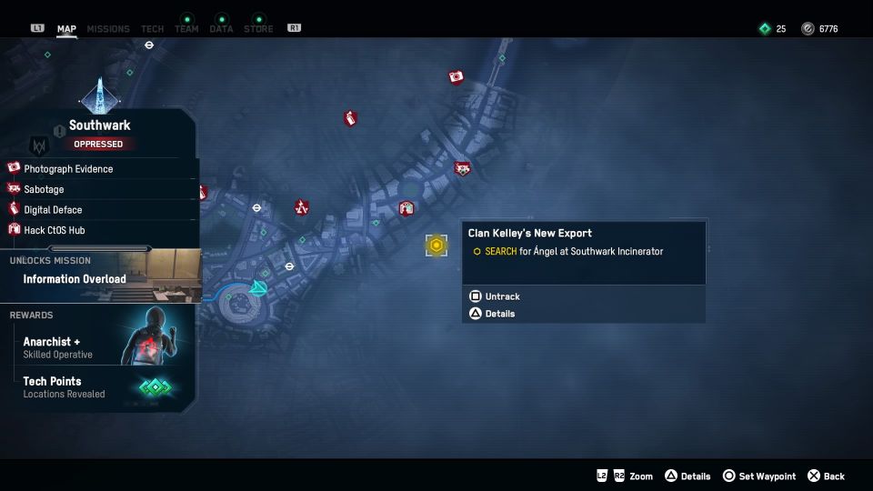 watch dogs legion - clan kelley's new export guide