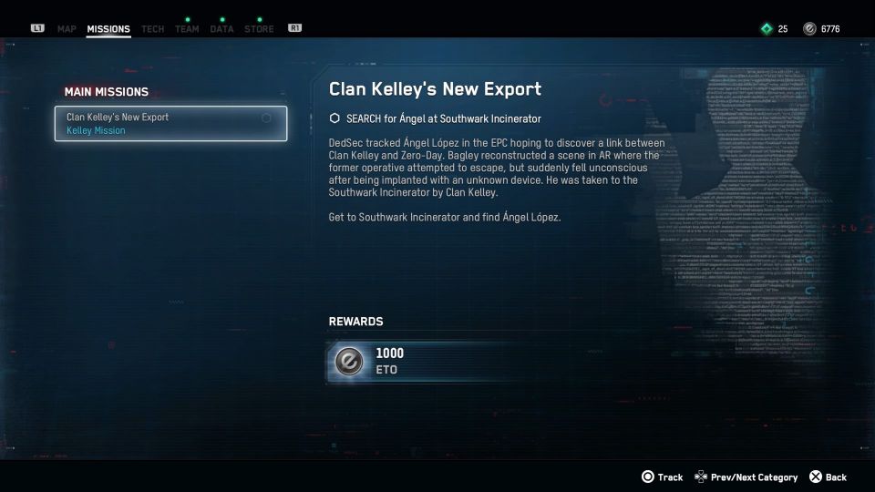 watch dogs legion - clan kelley's new export