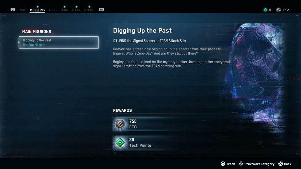 watch dogs legion - digging up the past