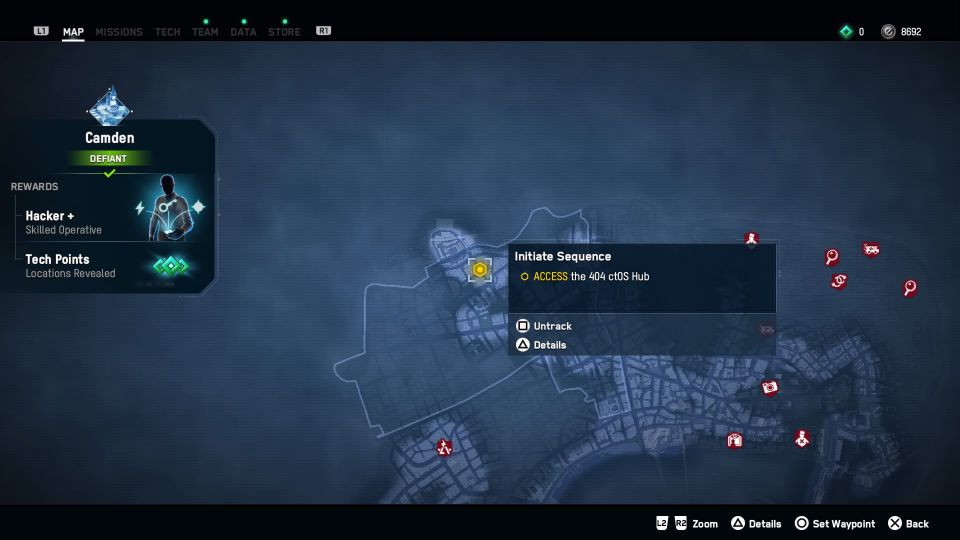 watch dogs legion - initiate sequence GUIDE