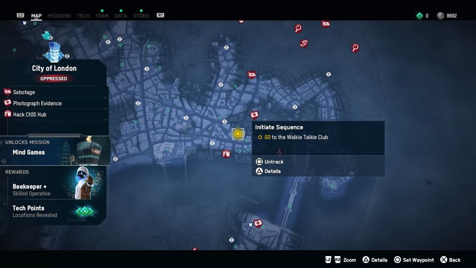 watch dogs legion - initiate sequence walkthrough