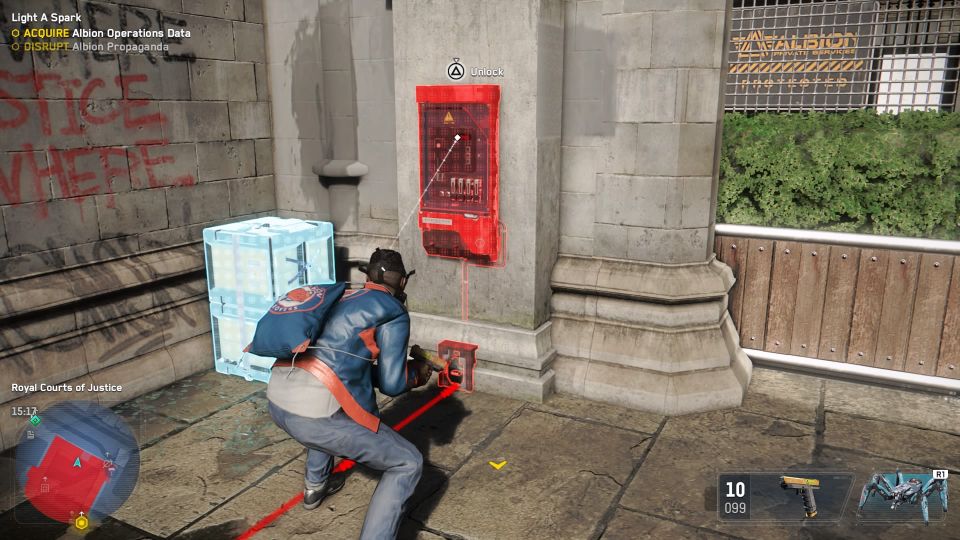 watch dogs legion - light a spark walkthrough