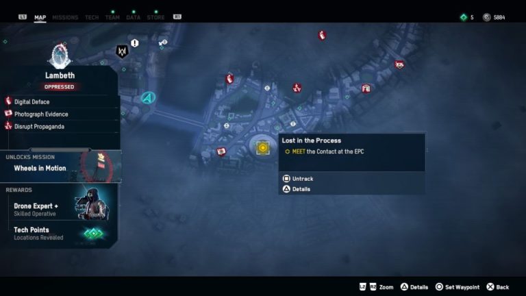 Watch Dogs Legion: Lost In The Process Walkthrough