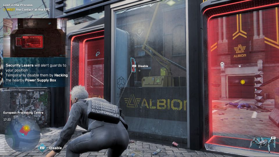 watch dogs legion - lost in the process mission