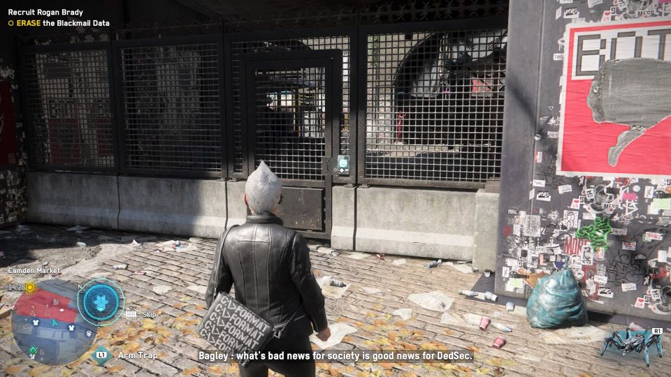 watch dogs legion - recruit rogan brady mission