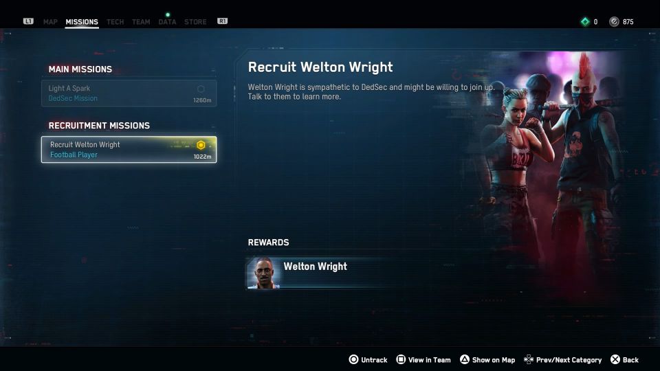 watch dogs legion - recruit welton wright