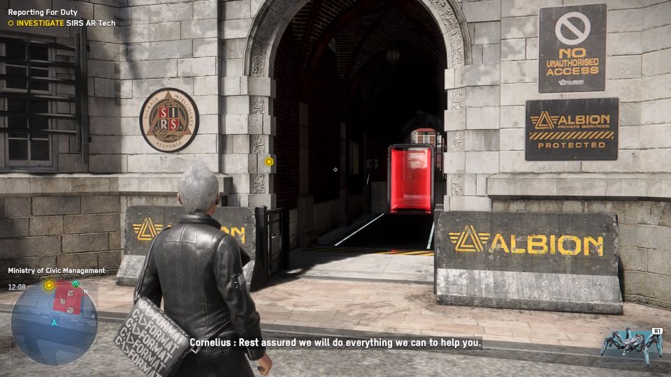 watch dogs legion - reporting for duty mission