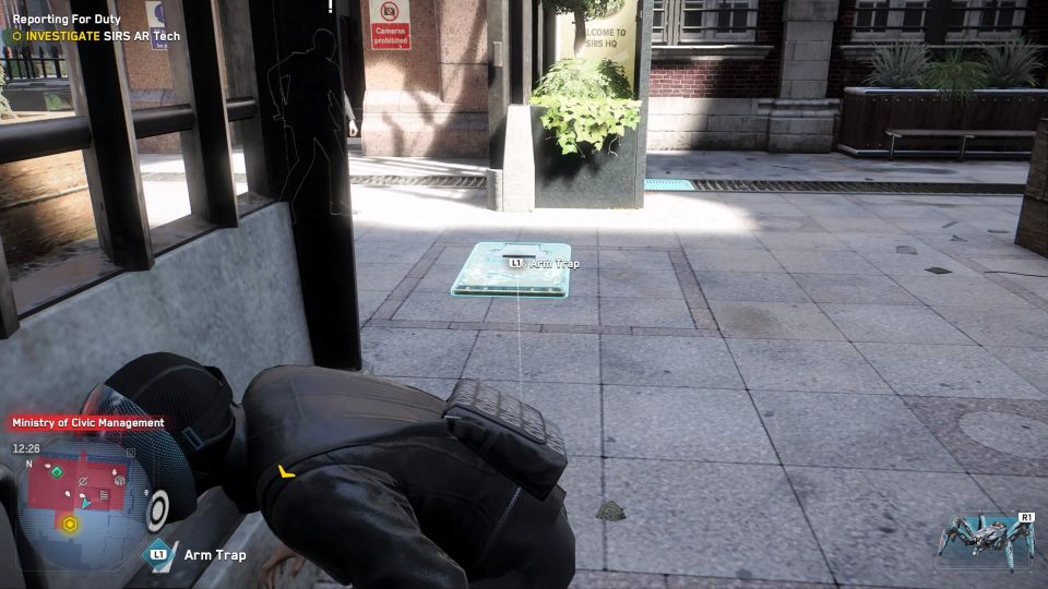 watch dogs legion - reporting for duty walkthrough