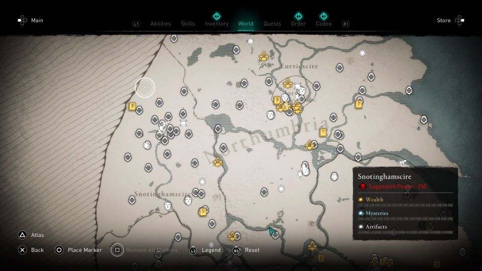 Assassin's Creed Valhalla: All Opal Locations In England