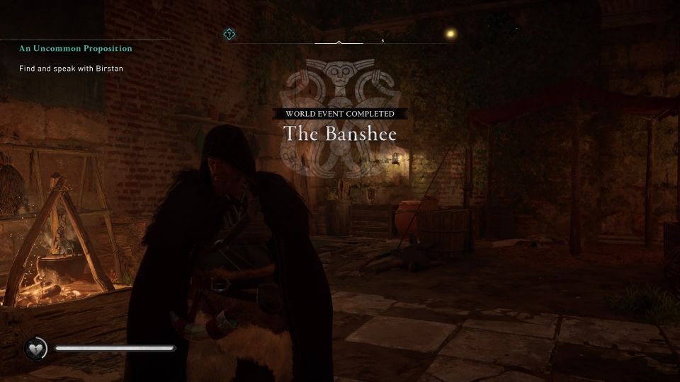 Assassin's Creed Valhalla: The Banshee Walkthrough