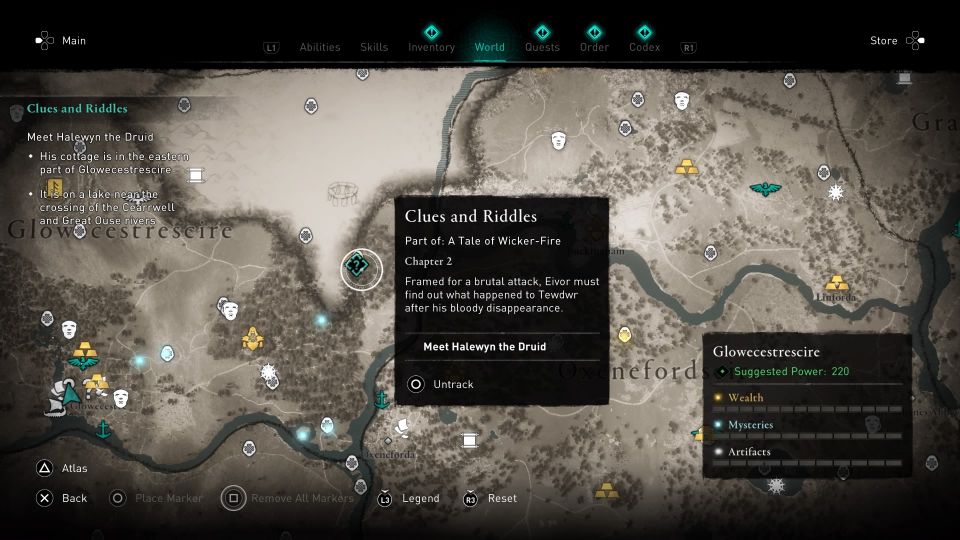 Assassin S Creed Valhalla Clues And Riddles Walkthrough