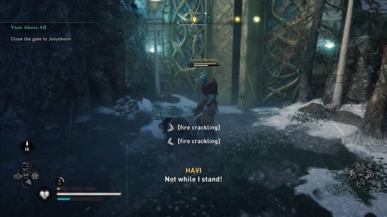 Assassin's Creed Valhalla: View Above All Walkthrough - How To Get Finder Off The Roof Ac Valhalla