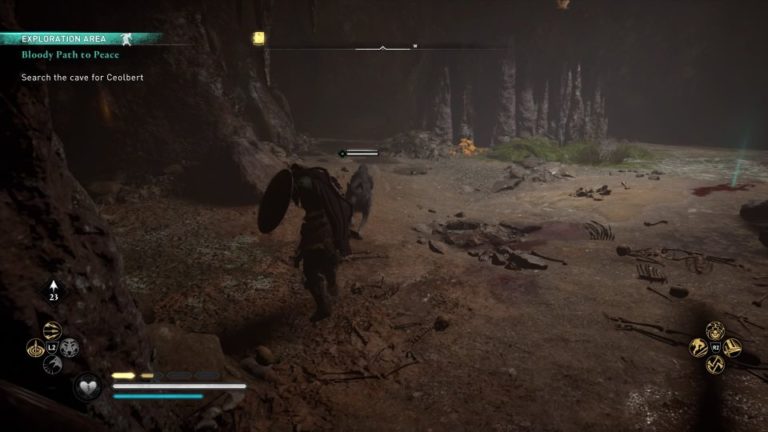 AC Valhalla Bloody Path To Peace (Quest Walkthrough)