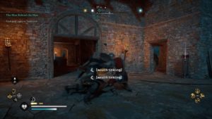 AC Valhalla: The Man Behind The Man Walkthrough
