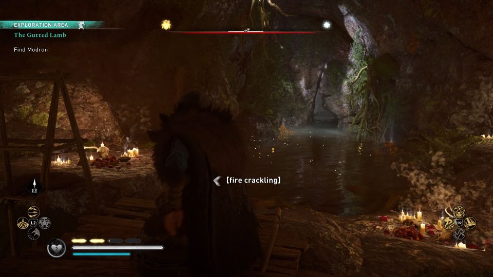 AC Valhalla The Gutted Lamb Walkthrough (Kill Modron Or Not)