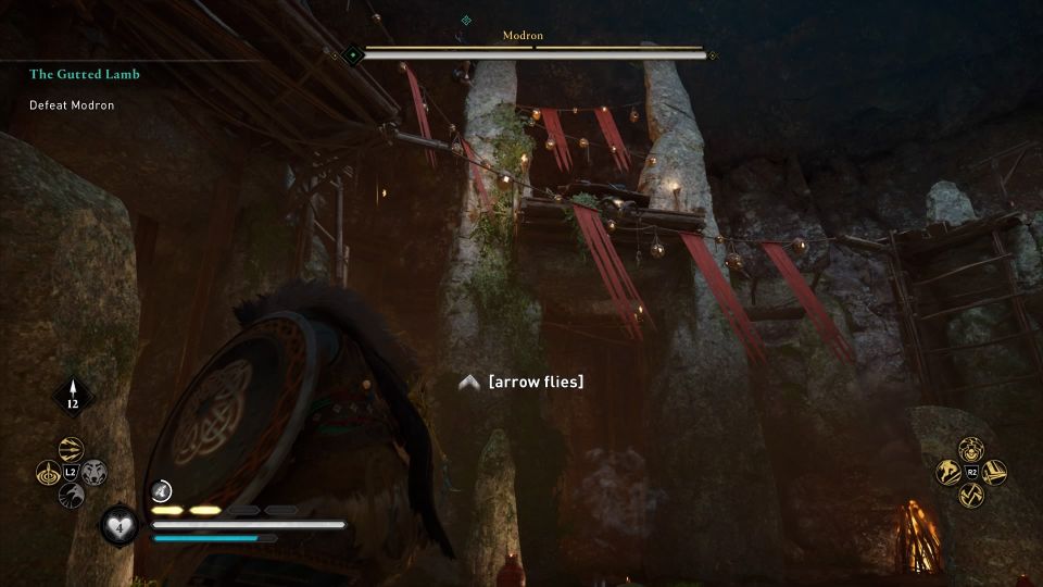 AC Valhalla The Gutted Lamb Walkthrough (Kill Modron Or Not)