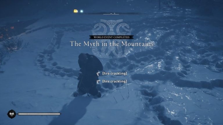 AC Valhalla: The Myth In The Mountains Walkthrough