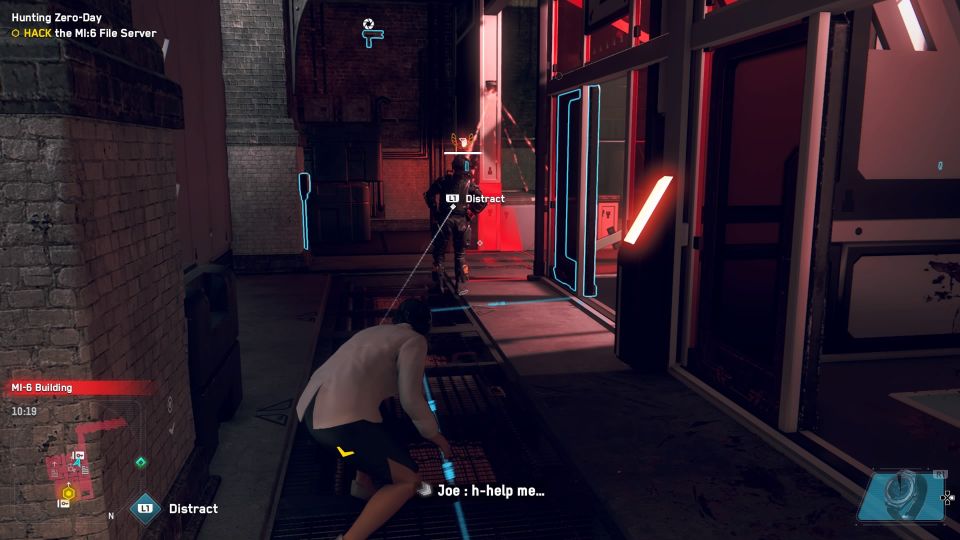 Hack the MI6 File Server Watch Dogs Legion Hunting Zero-Day 