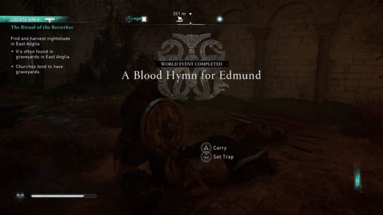 ac valhalla - a blood hymn for edmund walkthrough