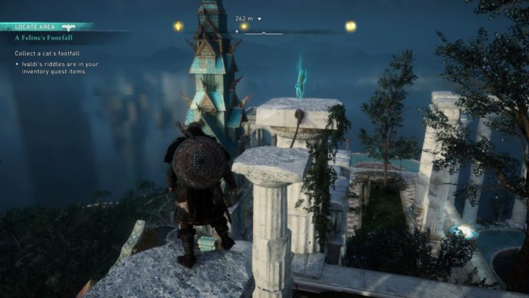 ac valhalla - a feline's footfall walkthrough