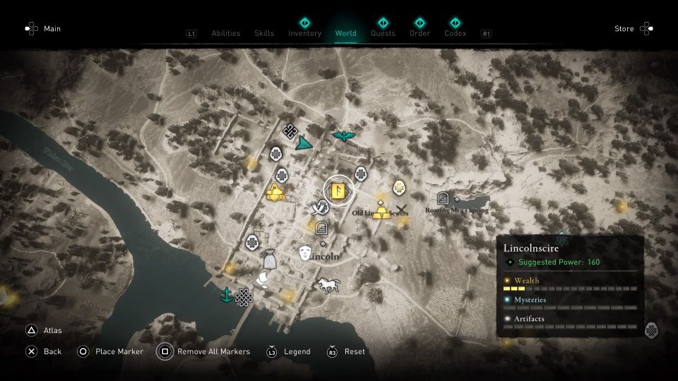 Assassins Creed Valhalla Abilities Lincolnscire Secrets Locations Assassin S Creed Valhalla Guide Gamepressure Com
