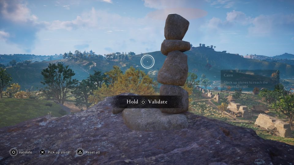 ac valhalla cleave hill cairn how to stack