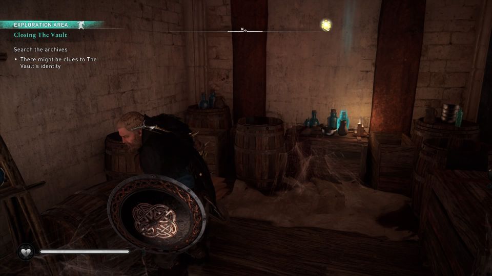 closing the vault ac valhalla
