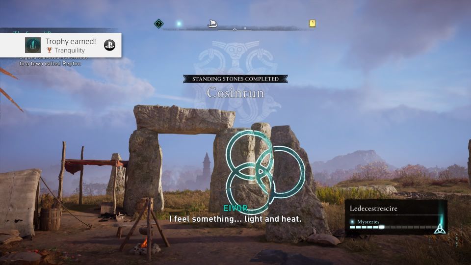 ac valhalla - cosintun standing stones walkthrough - ledecestrescire