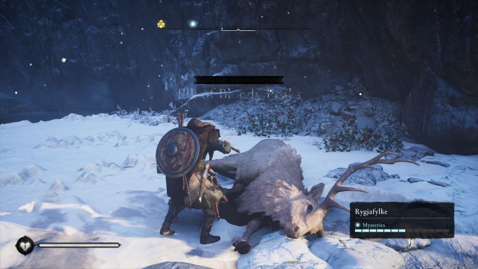 ac valhalla - elk of bloody peaks how to find and defeat