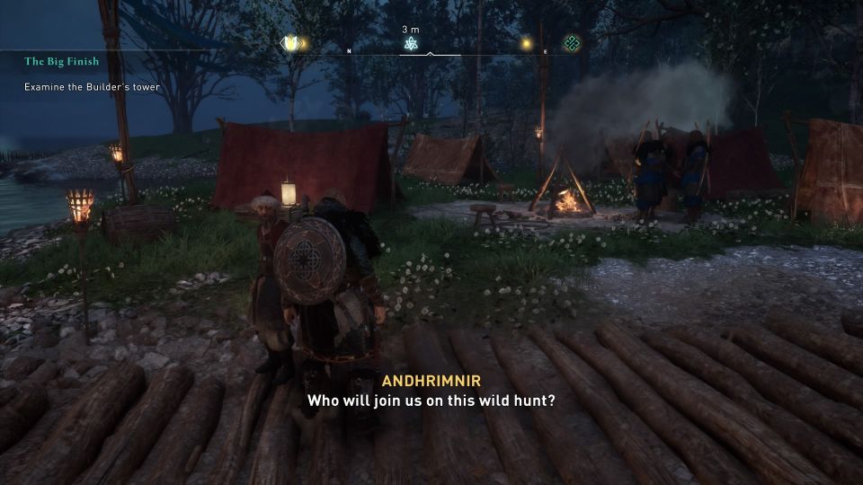 ac valhalla - food of the gods guide