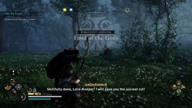 ac valhalla - food of the gods wiki