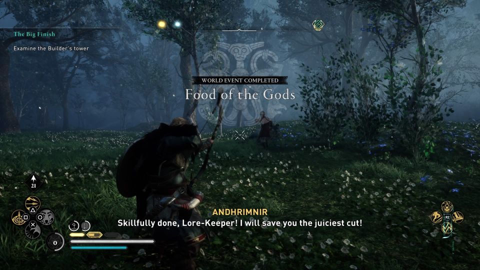 Assassin's Creed Valhalla review: Dining with the Gods