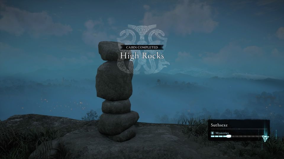 ac valhalla - high rocks cairn suthsexe