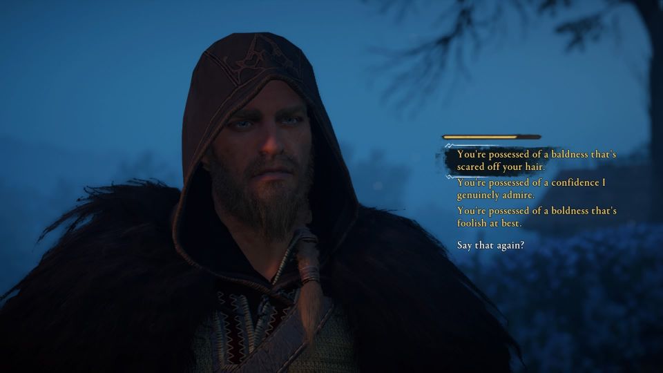 Assassin's Creed Valhalla Hogg The Burly Flyting Guide