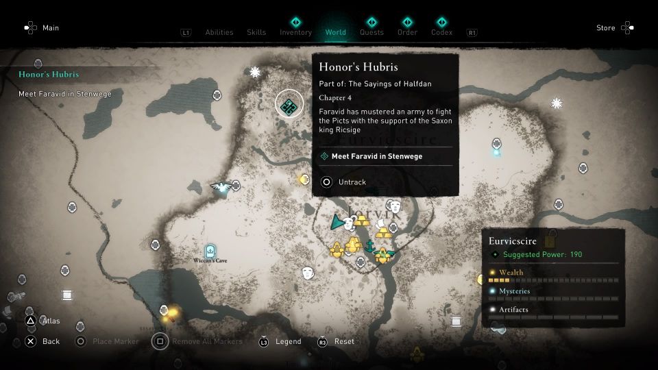 ac valhalla - honor's hubris guide