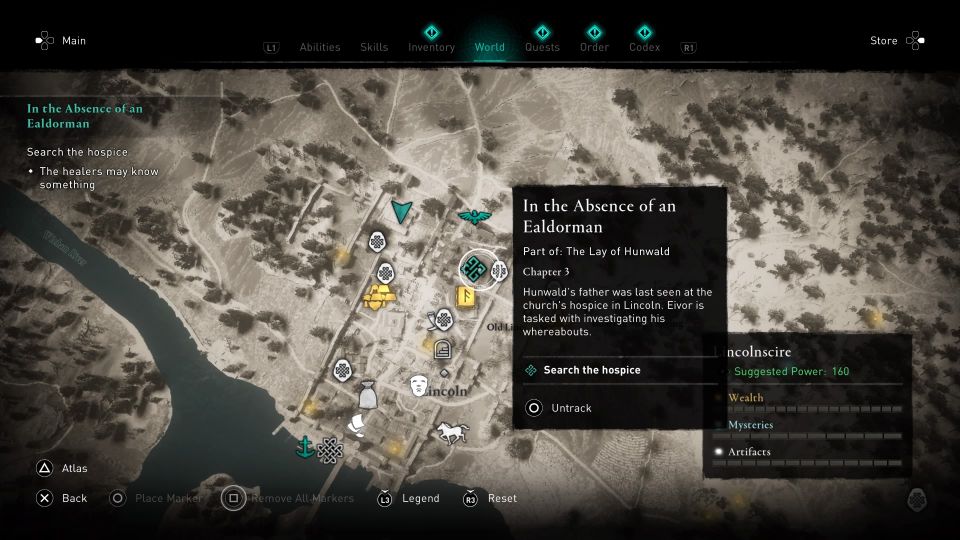 ac valhalla - in the absence of an ealdorman guide