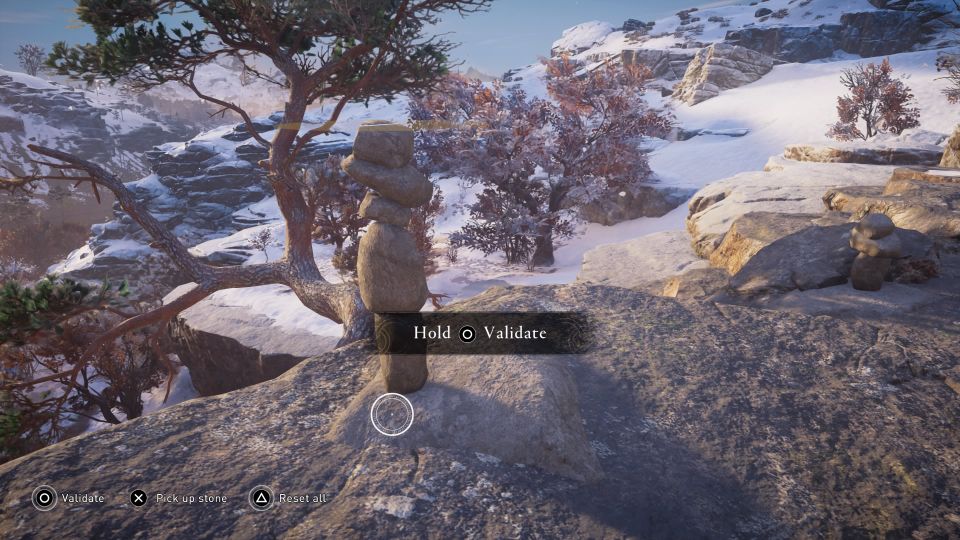 ac valhalla kinder downfall cairn walkthrough