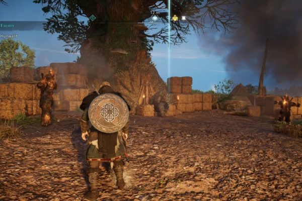ac valhalla king of the hay people guide