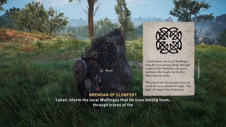 ac valhalla - lord and lady standing stones guide