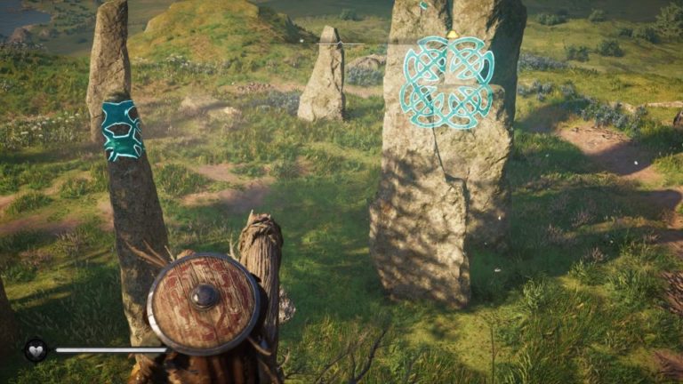 ac valhalla - lord and lady standing stones mystery