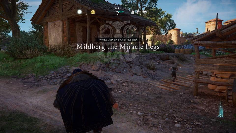 ac valhalla mildberg the miracle legs wiki