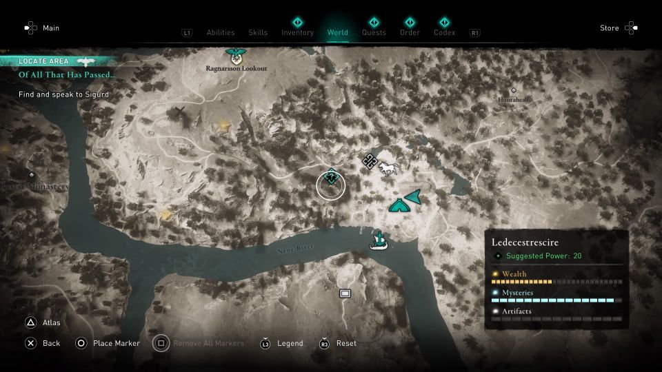 ac valhalla - of all that has passed walkthrough