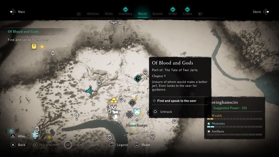 ac valhalla of blood and gods guide