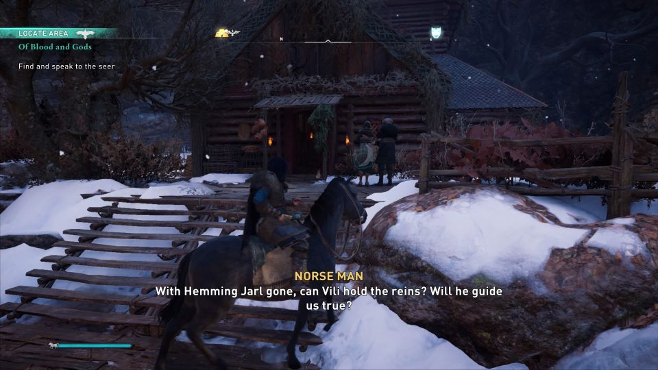ac valhalla of blood and gods quest