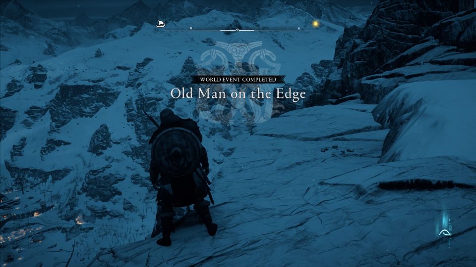 ac valhalla - old man on the edge wiki