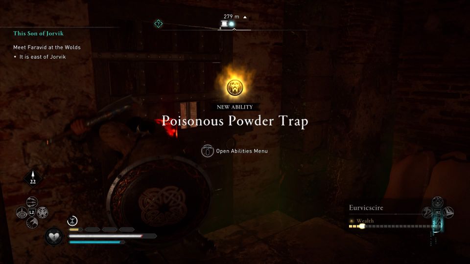 ac valhalla petuaria ruins book of knowledge how to get