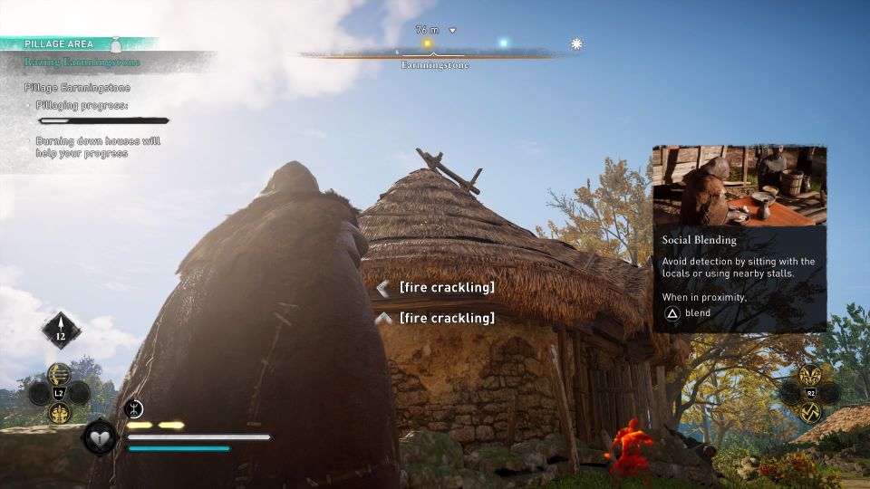 ac valhalla -razing earnningstone walkthrough