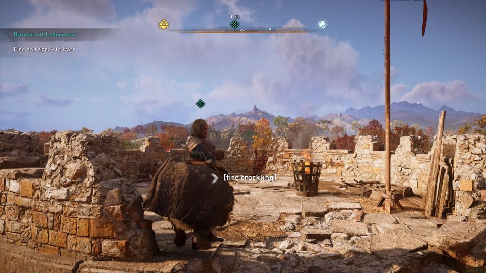 ac valhalla - rumors of ledecestre quest